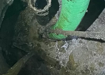 Sewer Line Replacement